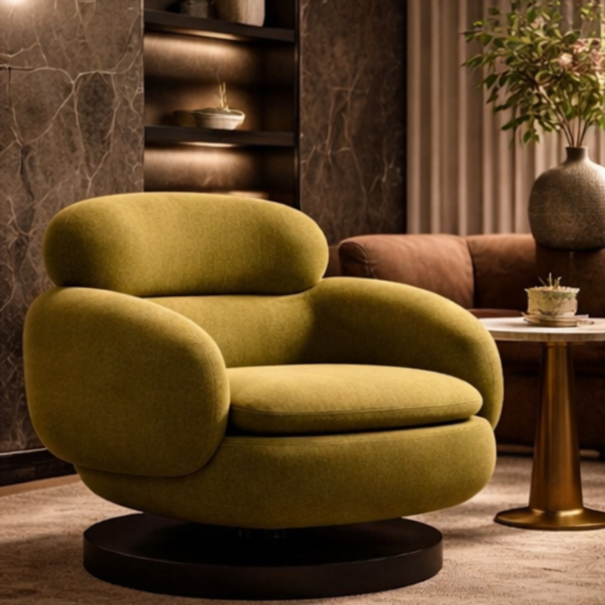 Lotus Haven Lounge Chair - Image 2